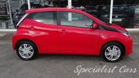 USED 2015 65 TOYOTA AYGO 1.0 VVT-i x-pression x-wave 5dr Petrol Manual Euro 5 Euro 5 (68 ps) 