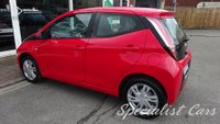 USED 2015 65 TOYOTA AYGO 1.0 VVT-i x-pression x-wave 5dr Petrol Manual Euro 5 Euro 5 (68 ps) 