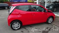 USED 2015 65 TOYOTA AYGO 1.0 VVT-i x-pression x-wave 5dr Petrol Manual Euro 5 Euro 5 (68 ps) 