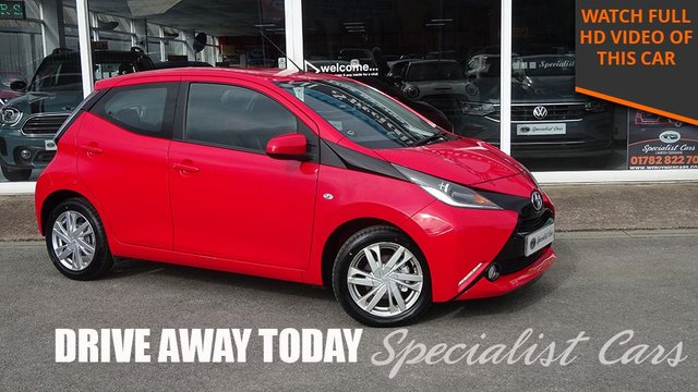 View our TOYOTA AYGO