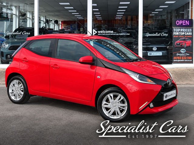 2015 Toyota AYGO