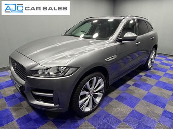 2018 JAGUAR F-PACE