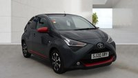 USED 2020 20 TOYOTA AYGO 1.0 VVT-i x-trend Hatchback 5dr Petrol Manual Euro 6 (71 ps)+2 KEYS+1 OWNER FROM NEW+AIRCON+HISTORY+SUNROOF+PRIVACY+ALLOYS+MEDIA+HPI CLEAR 2 KEYS+1 OWNER FROM NEW+AIRCON+HISTORY+SUNROOF+PRIVACY+ALLOYS+MEDIA+HPI CLEAR