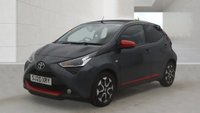 USED 2020 20 TOYOTA AYGO 1.0 VVT-i x-trend Hatchback 5dr Petrol Manual Euro 6 (71 ps)+2 KEYS+1 OWNER FROM NEW+AIRCON+HISTORY+SUNROOF+PRIVACY+ALLOYS+MEDIA+HPI CLEAR 2 KEYS+1 OWNER FROM NEW+AIRCON+HISTORY+SUNROOF+PRIVACY+ALLOYS+MEDIA+HPI CLEAR