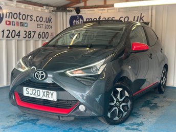 2020 TOYOTA AYGO
