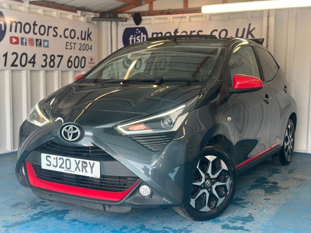 View our Toyota Aygo range