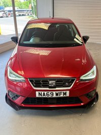 USED 2019 69 SEAT IBIZA 1.0 MPI FR Sport Hatchback 5dr Petrol Manual Euro 6 (s/s) GPF (80 ps) 