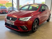 USED 2019 69 SEAT IBIZA 1.0 MPI FR Sport Hatchback 5dr Petrol Manual Euro 6 (s/s) GPF (80 ps) 