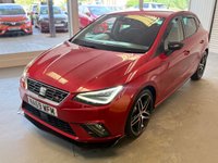 USED 2019 69 SEAT IBIZA 1.0 MPI FR Sport Hatchback 5dr Petrol Manual Euro 6 (s/s) GPF (80 ps) 