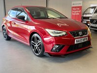 USED 2019 69 SEAT IBIZA 1.0 MPI FR Sport Hatchback 5dr Petrol Manual Euro 6 (s/s) GPF (80 ps) 
