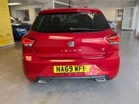 USED 2019 69 SEAT IBIZA 1.0 MPI FR Sport Hatchback 5dr Petrol Manual Euro 6 (s/s) GPF (80 ps) 