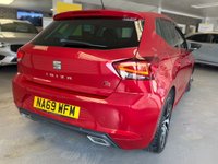 USED 2019 69 SEAT IBIZA 1.0 MPI FR Sport Hatchback 5dr Petrol Manual Euro 6 (s/s) GPF (80 ps) 