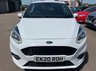 USED 2020 20 FORD FIESTA 1.0T EcoBoost ST-Line X Edition Hatchback 3dr Petrol Manual Euro 6 (s/s) (125 ps) EK20ROH Car Play, Bluetooth, DAB, ULEZ