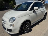USED 2014 14 FIAT 500 1.2 S Hatchback 3dr Petrol Manual Euro 6 (s/s) (69 bhp) LOW MILEAGE*12 MONTH MOT*LOW TAX