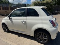 USED 2014 14 FIAT 500 1.2 S Hatchback 3dr Petrol Manual Euro 6 (s/s) (69 bhp) LOW MILEAGE*12 MONTH MOT*LOW TAX