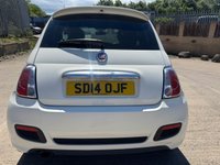 USED 2014 14 FIAT 500 1.2 S Hatchback 3dr Petrol Manual Euro 6 (s/s) (69 bhp) LOW MILEAGE*12 MONTH MOT*LOW TAX