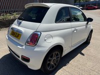 USED 2014 14 FIAT 500 1.2 S Hatchback 3dr Petrol Manual Euro 6 (s/s) (69 bhp) LOW MILEAGE*12 MONTH MOT*LOW TAX