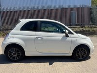 USED 2014 14 FIAT 500 1.2 S Hatchback 3dr Petrol Manual Euro 6 (s/s) (69 bhp) LOW MILEAGE*12 MONTH MOT*LOW TAX