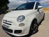 USED 2014 14 FIAT 500 1.2 S Hatchback 3dr Petrol Manual Euro 6 (s/s) (69 bhp) LOW MILEAGE*12 MONTH MOT*LOW TAX