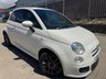 USED 2014 14 FIAT 500 1.2 S Hatchback 3dr Petrol Manual Euro 6 (s/s) (69 bhp) LOW MILEAGE*12 MONTH MOT*LOW TAX