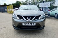 USED 2017 54 NISSAN QASHQAI 1.5 dCi N-Connecta SUV 5dr Diesel Manual 2WD Euro 6 (s/s) (110 ps) 