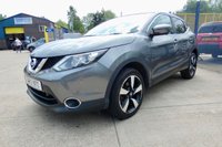 USED 2017 54 NISSAN QASHQAI 1.5 dCi N-Connecta SUV 5dr Diesel Manual 2WD Euro 6 (s/s) (110 ps) 