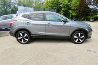 USED 2017 54 NISSAN QASHQAI 1.5 dCi N-Connecta SUV 5dr Diesel Manual 2WD Euro 6 (s/s) (110 ps) 