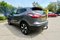 USED 2017 54 NISSAN QASHQAI 1.5 dCi N-Connecta SUV 5dr Diesel Manual 2WD Euro 6 (s/s) (110 ps) 