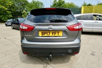 USED 2017 54 NISSAN QASHQAI 1.5 dCi N-Connecta SUV 5dr Diesel Manual 2WD Euro 6 (s/s) (110 ps) 