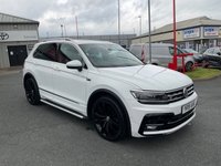 USED 2019 19 VOLKSWAGEN TIGUAN 2.0 BiTDI R-Line Tech SUV 5dr Diesel DSG 4Motion Euro 6 (s/s) (240 ps) Camera Nav Pan Roof Cruise
