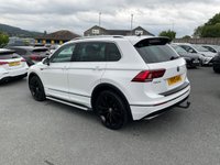 USED 2019 19 VOLKSWAGEN TIGUAN 2.0 BiTDI R-Line Tech SUV 5dr Diesel DSG 4Motion Euro 6 (s/s) (240 ps) Camera Nav Pan Roof Cruise