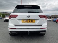 USED 2019 19 VOLKSWAGEN TIGUAN 2.0 BiTDI R-Line Tech SUV 5dr Diesel DSG 4Motion Euro 6 (s/s) (240 ps) Camera Nav Pan Roof Cruise