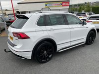 USED 2019 19 VOLKSWAGEN TIGUAN 2.0 BiTDI R-Line Tech SUV 5dr Diesel DSG 4Motion Euro 6 (s/s) (240 ps) Camera Nav Pan Roof Cruise