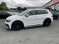 USED 2019 19 VOLKSWAGEN TIGUAN 2.0 BiTDI R-Line Tech SUV 5dr Diesel DSG 4Motion Euro 6 (s/s) (240 ps) Camera Nav Pan Roof Cruise