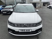 USED 2019 19 VOLKSWAGEN TIGUAN 2.0 BiTDI R-Line Tech SUV 5dr Diesel DSG 4Motion Euro 6 (s/s) (240 ps) Camera Nav Pan Roof Cruise