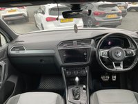 USED 2019 19 VOLKSWAGEN TIGUAN 2.0 BiTDI R-Line Tech SUV 5dr Diesel DSG 4Motion Euro 6 (s/s) (240 ps) Camera Nav Pan Roof Cruise