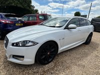 USED 2013 63 JAGUAR XF 2.2d R-Sport Sportbrake 5dr Diesel Auto Euro 5 (s/s) (200 ps) 