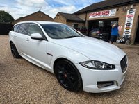 USED 2013 63 JAGUAR XF 2.2d R-Sport Sportbrake 5dr Diesel Auto Euro 5 (s/s) (200 ps) 