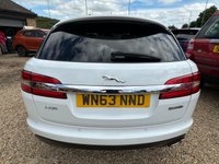 USED 2013 63 JAGUAR XF 2.2d R-Sport Sportbrake 5dr Diesel Auto Euro 5 (s/s) (200 ps) 