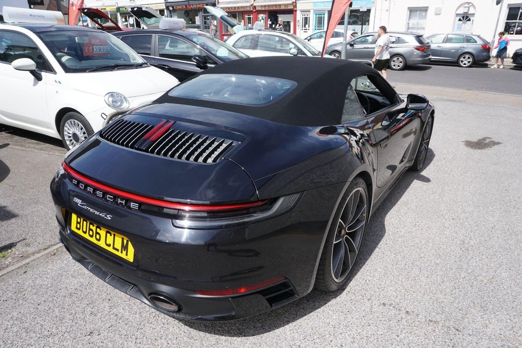 USED 2020 20 PORSCHE 911 3.0T 992 Carrera 4S PDK 4WD Euro 6 (s/s) 2dr JUST ARRIVED