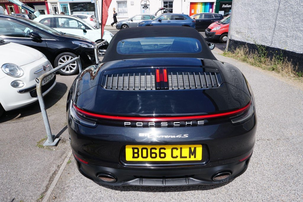 USED 2020 20 PORSCHE 911 3.0T 992 Carrera 4S PDK 4WD Euro 6 (s/s) 2dr JUST ARRIVED
