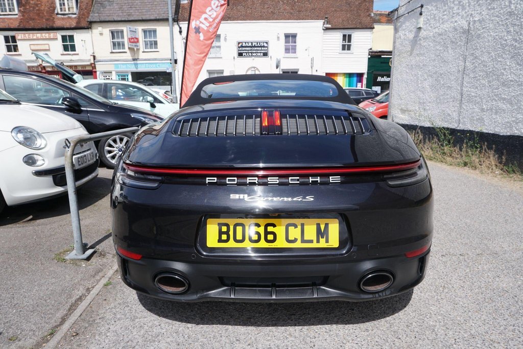 USED 2020 20 PORSCHE 911 3.0T 992 Carrera 4S PDK 4WD Euro 6 (s/s) 2dr JUST ARRIVED