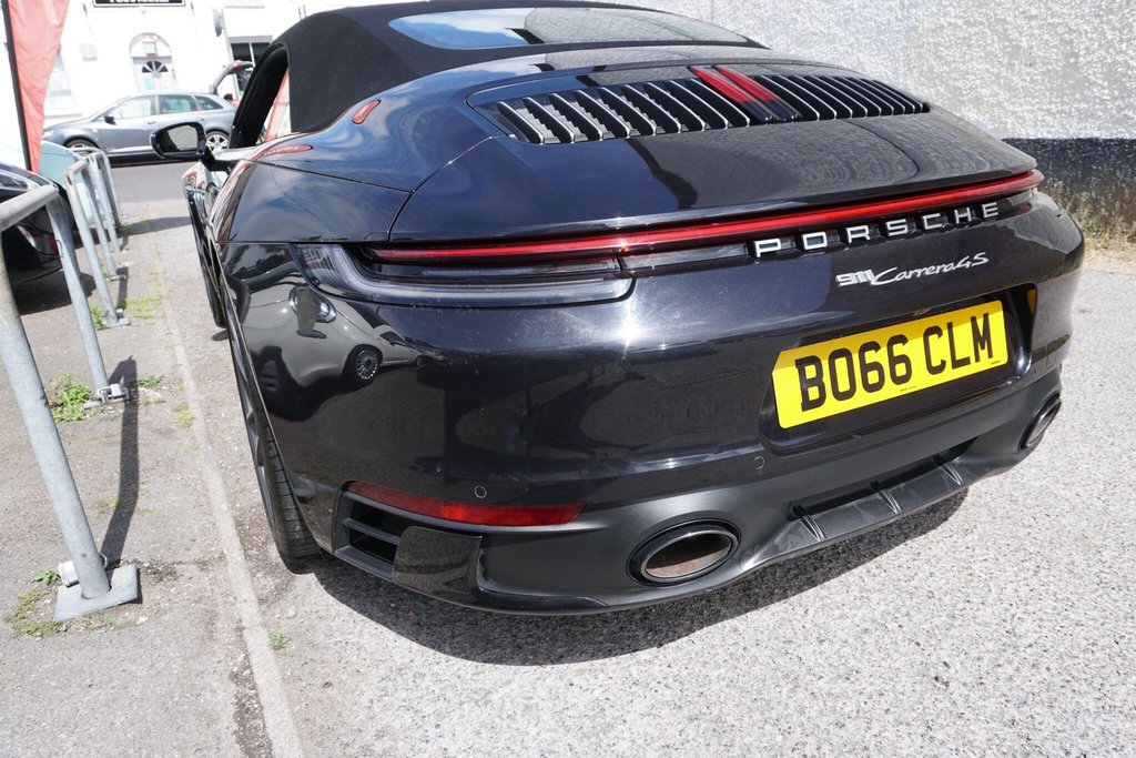 USED 2020 20 PORSCHE 911 3.0T 992 Carrera 4S PDK 4WD Euro 6 (s/s) 2dr JUST ARRIVED