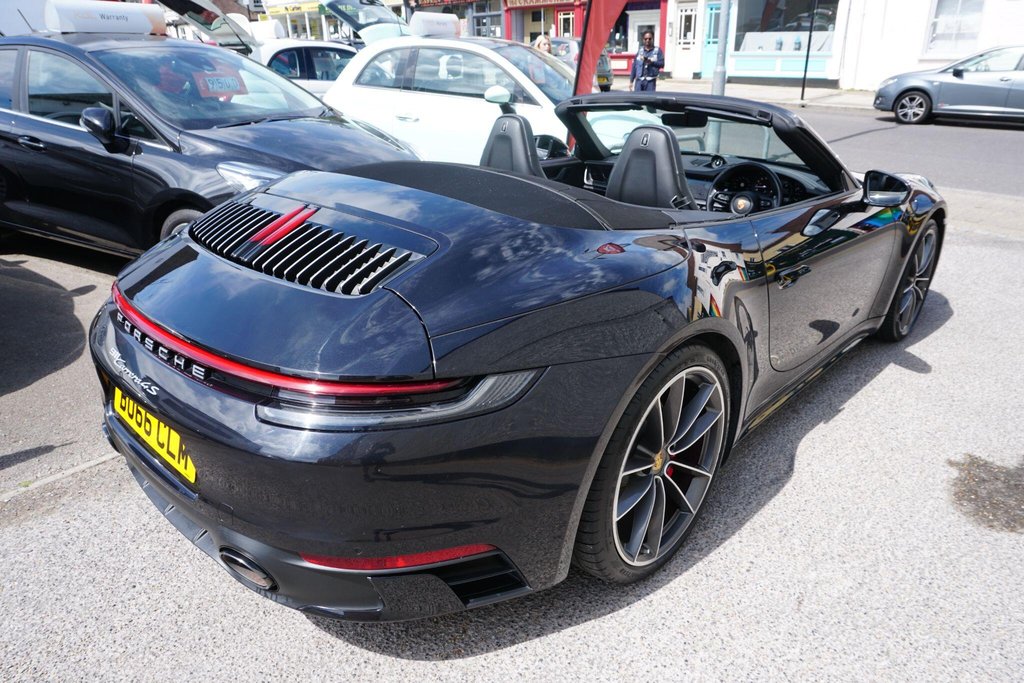 USED 2020 20 PORSCHE 911 3.0T 992 Carrera 4S PDK 4WD Euro 6 (s/s) 2dr JUST ARRIVED