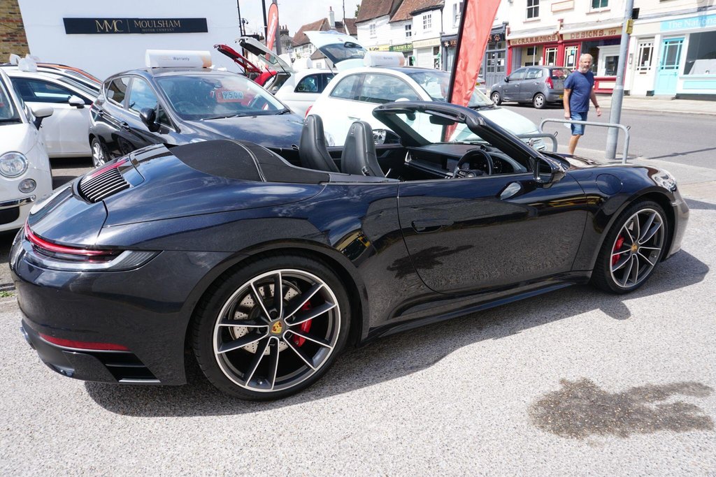 USED 2020 20 PORSCHE 911 3.0T 992 Carrera 4S PDK 4WD Euro 6 (s/s) 2dr JUST ARRIVED