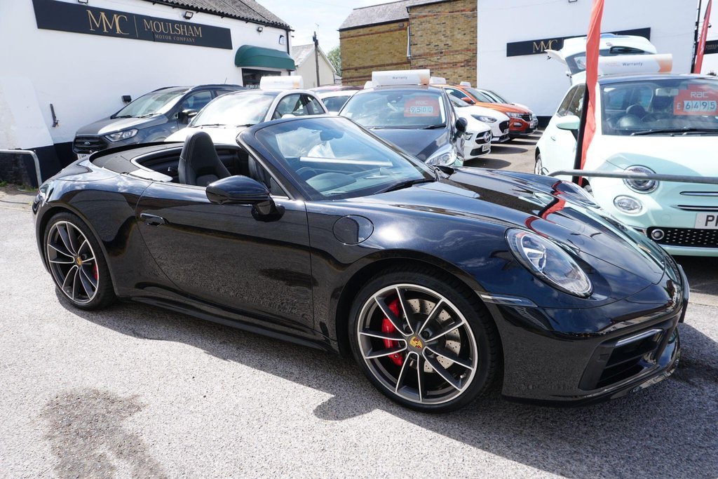 USED 2020 20 PORSCHE 911 3.0T 992 Carrera 4S PDK 4WD Euro 6 (s/s) 2dr JUST ARRIVED