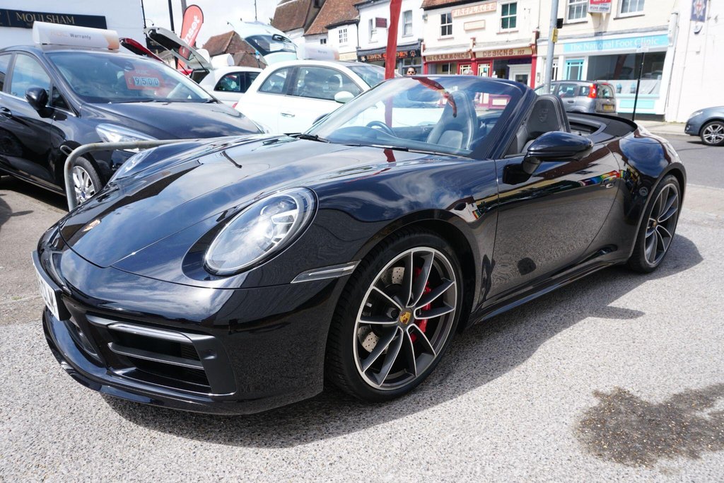USED 2020 20 PORSCHE 911 3.0T 992 Carrera 4S PDK 4WD Euro 6 (s/s) 2dr JUST ARRIVED