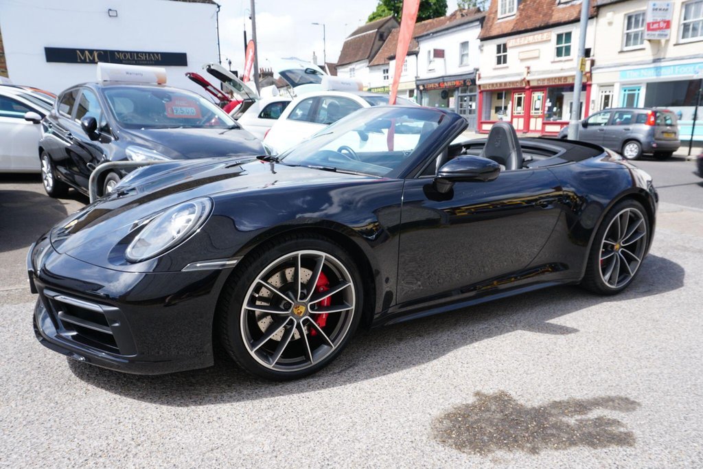 USED 2020 20 PORSCHE 911 3.0T 992 Carrera 4S PDK 4WD Euro 6 (s/s) 2dr JUST ARRIVED