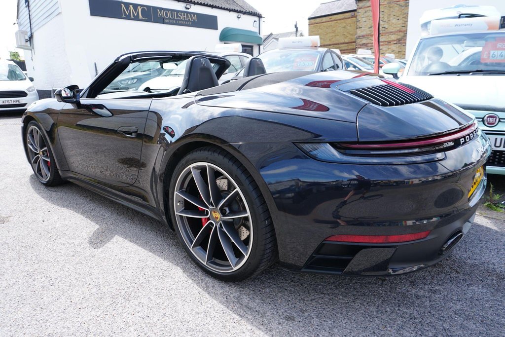 USED 2020 20 PORSCHE 911 3.0T 992 Carrera 4S PDK 4WD Euro 6 (s/s) 2dr JUST ARRIVED