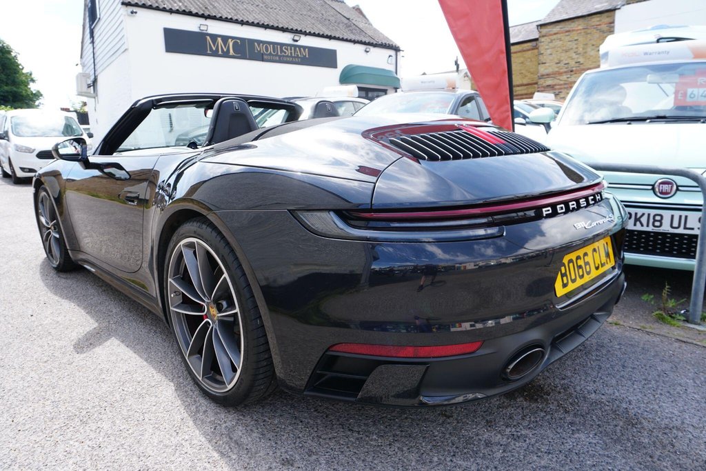 USED 2020 20 PORSCHE 911 3.0T 992 Carrera 4S PDK 4WD Euro 6 (s/s) 2dr JUST ARRIVED